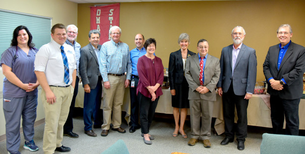 Submitted photos U.S. Rep. Dan Newhouse met with health care leaders from Okanogan County at Mid-Valley Hospital on Thursday, Aug. 22.