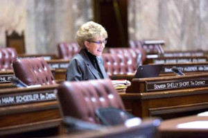 Sen. Shelly Short is trying to get two bills passed to improve medical treatment practices.