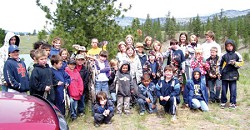 Submitted by Dick MayerThere were 37 kids and almost 20 parents on hand to fish in the American Legion Post Fishing Derby June 10 at Round Lake.