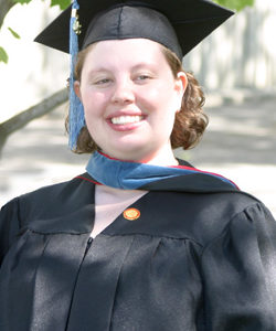 Photo by Gary DeVonSegornae Douglas received her Master’s of Occupational Therapy Degree from Eastern Washington University, Saturday, June 14.