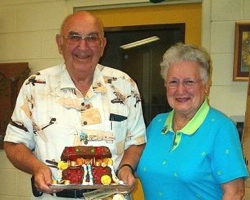 Clayton and Joyce Emry were honored at the end-of-the-year party for Oroville Elementary HOSTS volunteers. The Emrys have put in more than a decade and a half Helping One Student to Succeed through the mentoring program at Oroville Elementary School. They