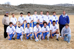 Photo by Terry MillsThe 2009 Tonasket High School Soccer Team is: Kevin Aitcheson, Jose Aldeina, Colton Ayers, Robert Bidlen, Jose Bravo, Kevin Cruz, Aaron Doner, Tyler Farley, Matt Gschiel, Michael Hulse, Marcos Layata, Nick Luera, Keegan McCormick, Cory