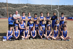 Photo by Terry MillsThe 2009 Tonasket High School Track &amp; Field team is: Veronica Puente, Shaleena Cook, Teriquah Cholmondeley, Christina Ortiz, Lisa Ortega, Corey McCrarey, Spencer Podkranic, Terrell Cross, Adam Howerton, Barry Pentz, Michelle Carlso