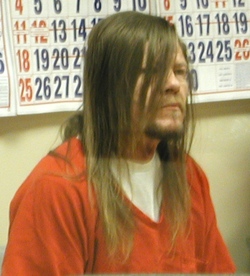 830a David Eugene Richards, the fourth suspect in the Michelle Kitterman homicide investigation, entered a not guilty plea at his arraignment on Thursday, April 16. Photo by Emily Hanson