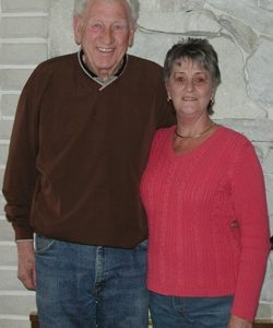 Leonard Hedlund and his wife Donna, in their home in Tonasket. Hedlund, who owned Hedlund Chevrolet for almost 36 years, recently retired and sold his dealership to Tony Booth.