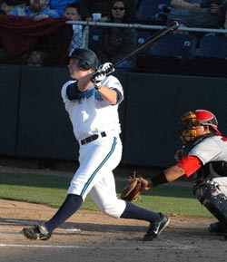 902a Hawkins Gebbers, of Brewster, was recently drafted by the Seattle Mariners during the 33rd round of the draft. Photo by John F. Cleveland, II