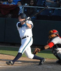 Hawkins Gebbers, of Brewster, was recently drafted by the Seattle Mariners during the 33rd round of the draft. Photo by John F. Cleveland, II