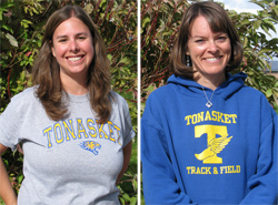 995a New Tonasket teachers (L-R) Amy Cheeseman and Lisa Spear