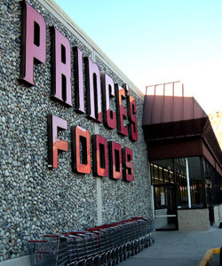 Princes Foods has been purchased by Akins Harvest Foods, an independent, family-owned grocery company in Quincy, Wash. Akins will lease the building from the Prince Family, which will continue to operate the department store. Photo by Gary DeVon
