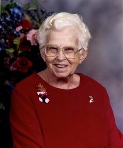 Lucille Claretta Hogenson