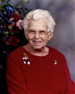 Lucille Claretta Hogenson