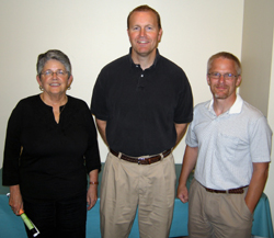 The Oroville School District has a brand new slate of top administrators and they spoke at last week’s Oroville Chamber of Commerce meeting at Yo Yo’s Restaurant. They are (L-R) Junior-Senior High School Principal Patricia Scott, Superintendent Steve