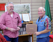 Oroville Councilman Walt Hart III received an Advanced Certificate of Municipal Leadership from the Association of Washington Cities.  Photos by Gary DeVon