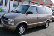1817b The Canadian couple crossed into Washington at the U.S. Port of Entry at Oroville in this 2000 Chevy Astro van. The van’s BC license plate number is 212-CAV.