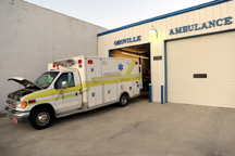 2011a The Colville Confederated Tribes has loaned the Oroville EMS District an ambulance so that there will be two on duty while it is determined whether the damage to Unit 263 can be repaired. The CCT ambulance was loaned at no cost to the city or EMS district