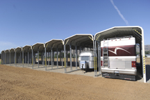 Oroville Mini-Storage located at added covered RV units that are tall enough to park large recreational vehicles and covered units which are wide enough to fit two boats, two cars or two pickups, or a combination of the two. They also added more indoor st