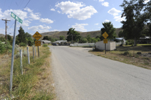 Mill Drive will soon be getting new sewer lines tying the area into the Tonasket Wastewater Treatment facility. The area off Seventh Street will also be annexed into the city at a future date. Photo by Gary DeVon