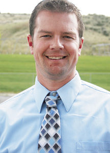 Jeremy Clark, new Tonasket Elementary principal.