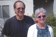 Patti and George Hill were selected as Founders Day Parade Grand Marshals at the Tonasket Chamber of Commerce's annual banquet in January. Brent Baker/Staff Photo