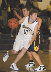 Tonasket's Trevor Terris was selected as one of six high school juniors to join the WIAA's LEAP committee for the next two years.