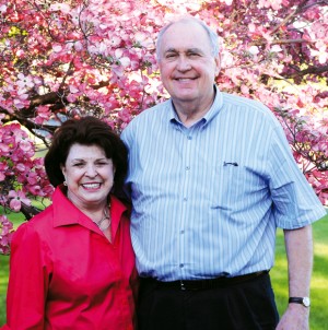 Marilyn and Jim Prince are this year's May Festival Grand Marshals. The couple said they were honored to be selected to take part in this year's festivites.