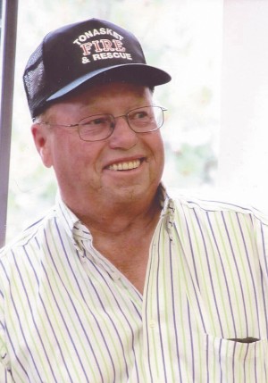 Although officially retired, Jim Rice intends to continue volunteering with the Tonasket Fire Department. Jessie Cook/submitted photo