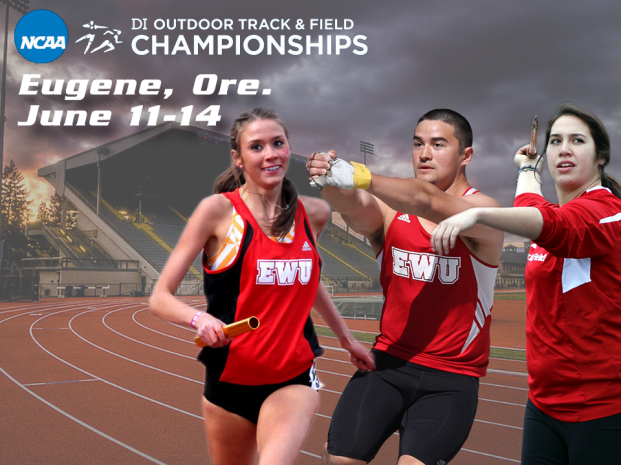 Catie Arrigoni (left) will join two EWU teammates at the NCAA Division 1 national meet in Eugene, OR. - Eastern Washington University photo
