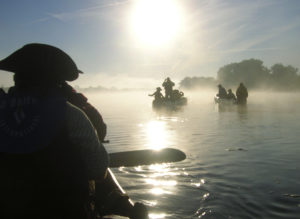 The reenactment of Lewis & Clark's expedition took 2.5 years ... as did the original trip.