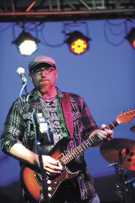 At last year's Rally at the Border Blues Fest. This year six popular Northwest blues bands are scheduled to perform. Gary DeVon/file photo