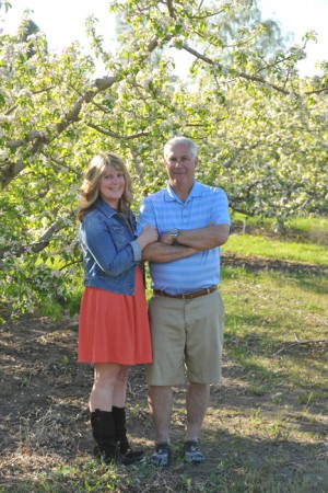 Grand Marshals for the 2015 May Festival are Joyce and Dane Forrester. Gary DeVon/staff photo