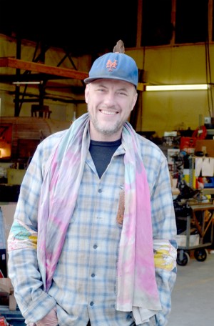 Quill Hyde moved his shop from Tonasket to Ellisforde, where he hopes to fulfill dreams yet to come.