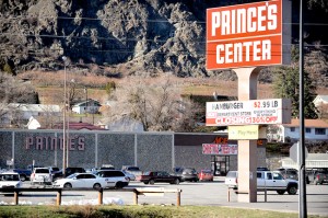 The closing banner across  the bottom of the Prince’s Center reader board on both sides had read Hughes’ Department Store Closing, 30% off. Now it reads Inventory Reduction up to 40% off. The deep discounts will soon end now that the store is remaining open, according to Hughes.