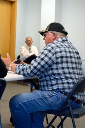 Bob Tollefson of Greenacres Road voices his frustration with local grow operations’ odor and lights; and questions the amount of wages the industry brings to the county. 