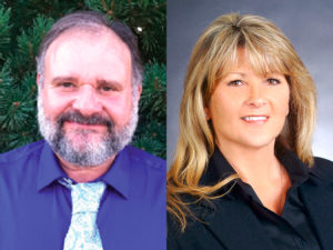 Chris Branch & Sheilah Kennedy
