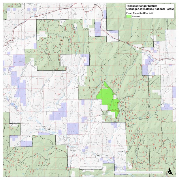 Source: USFS Frosty Creek Prescribed Burn Area