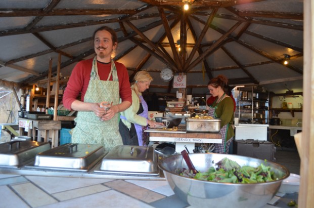 GT BF volunteer kitchen