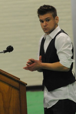 Senor Max Turner served as emcee.