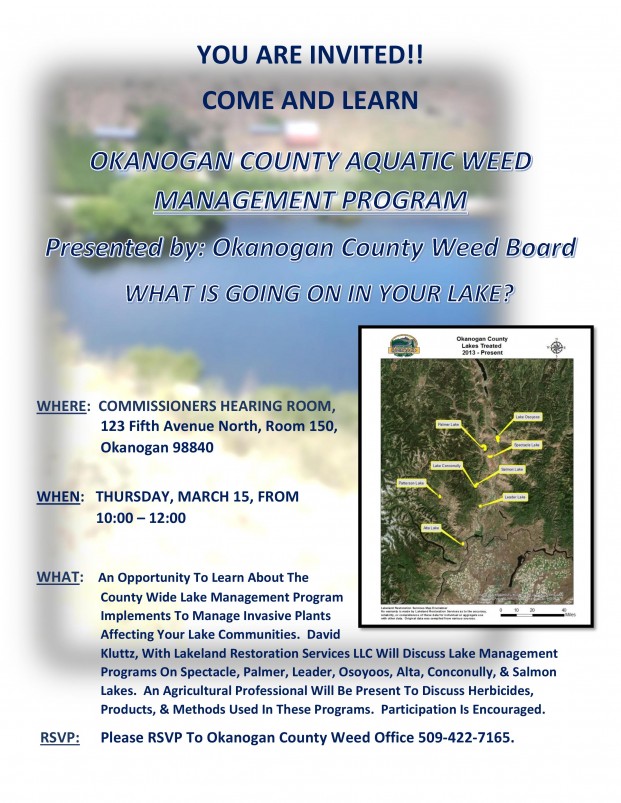Aquatic Weed Management Workshop