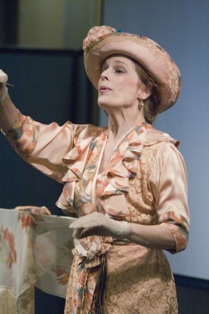 Submitted photo Professional actress Michéle LaRue performing onstage.