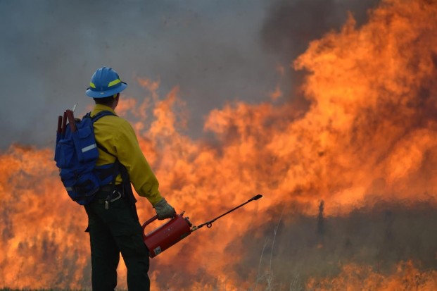 North 40 Productions/submitted photo Prescribed burning from North 40 Productions Era of Megafires.
