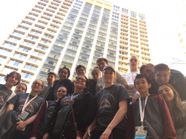 Members of Oroville Future Business Leaders of America travelled to Bellevue for the State Convention and Competition. Several qualified to compete at Nationals later this year.