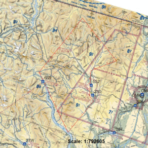 NOTAM : 8/6774 Location : 35 NM WEST OF OKANOGAN, WA, Sunday, August 12, 2018 through Wednesday, September 12, 2018 UTC