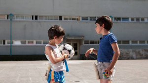 From the film "Einstein-Rosen," which explores what would happen if a six-year-old boy discovered a wormhole. It is part of the Friday night line-up of short films at this year’s Tumbleweed Film Festival.