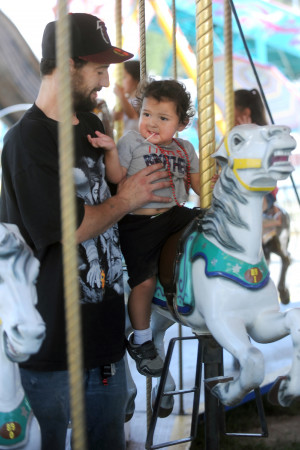 Gary DeVon/staff photoHaving some fun at the Okanogan County Fair.