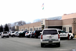 Gary DeVon/staff photo Texts by a 13-year-old teen that alsly claimed she had been kidnapped resulted in a lockdown at Oroville High School.
