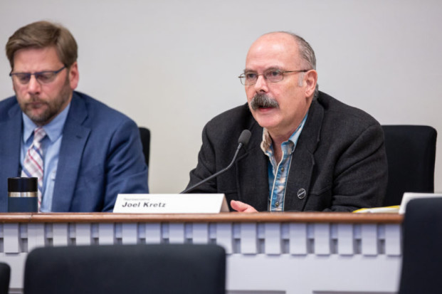 Legislative Support Services photo The House Rural Development, Agriculture & Natural Resources Committee meets for public hearings, Feb. 4, 2020.