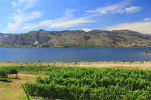 Ecology/submitted photo Lake Osoyoos at Oroville