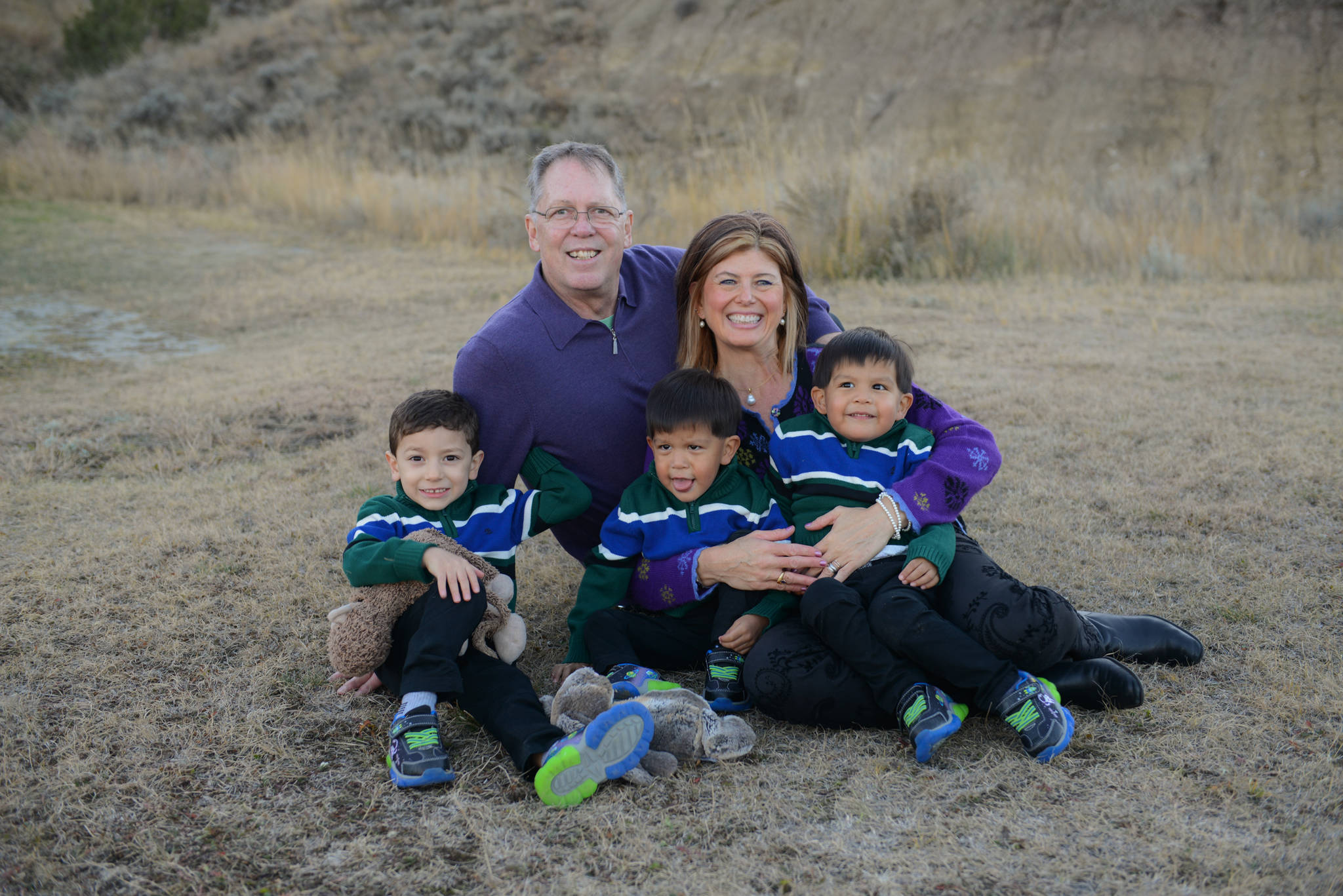 Submitted photo
Dr. James Jex, wife Kellie and their three sons, Christian, 5, and their twin sons, Gavin and Keegan, 3, look forward to becoming apart of the the community of Tonasket and said they already feel welcomed by everyone.