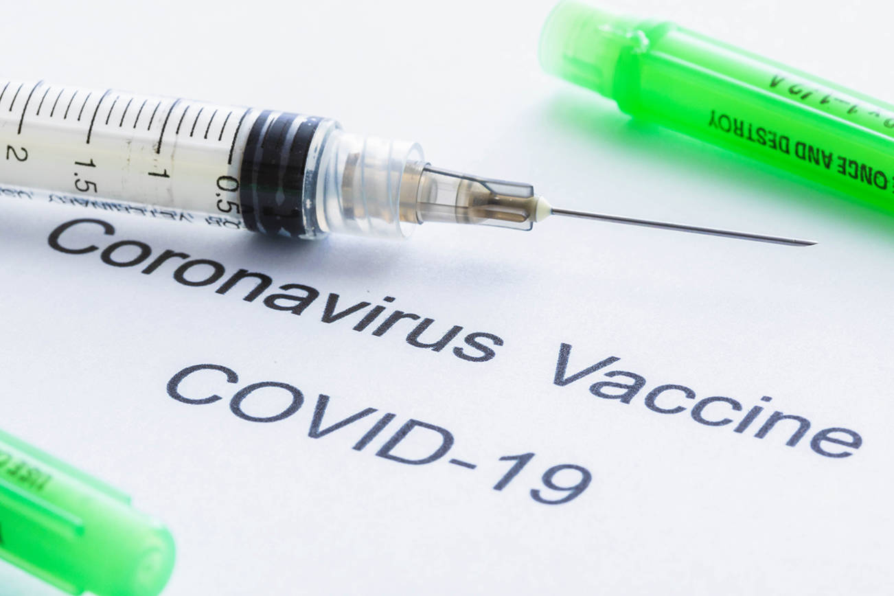 COVID-19 vaccinations.