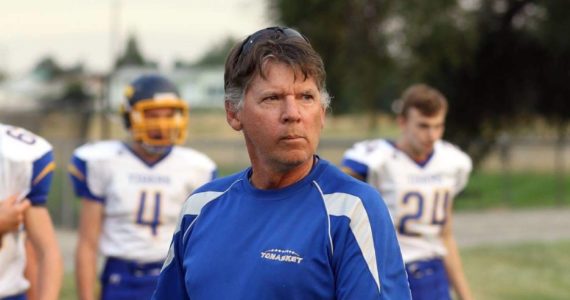 Teresa Hawkins / submitted photo
Jay Hawkins has retired after 20 years as the Tonasket Tigers high school football coach.